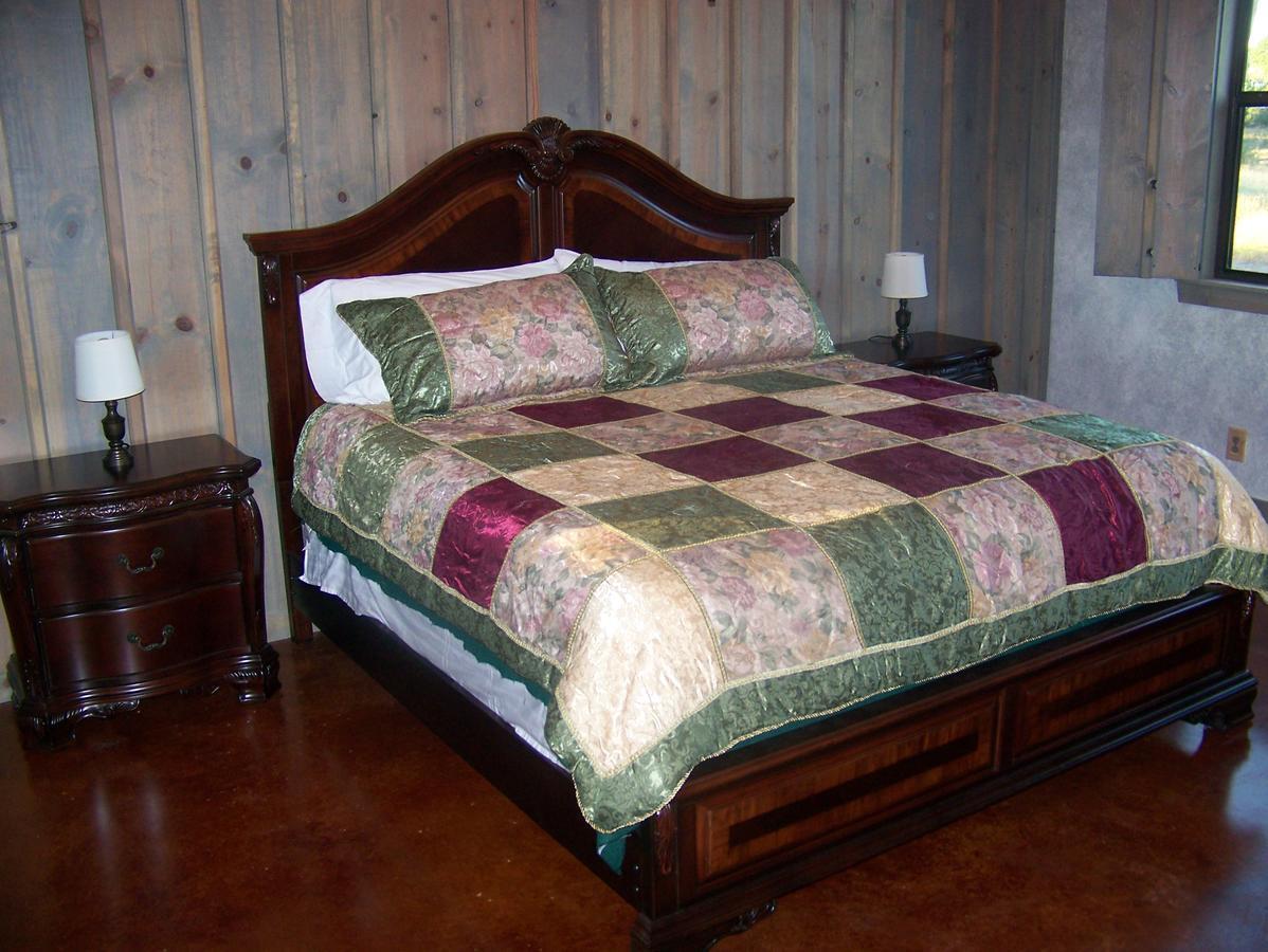 Breezy Hills Cottages - Hill Top Cottage Fredericksburg Exteriör bild