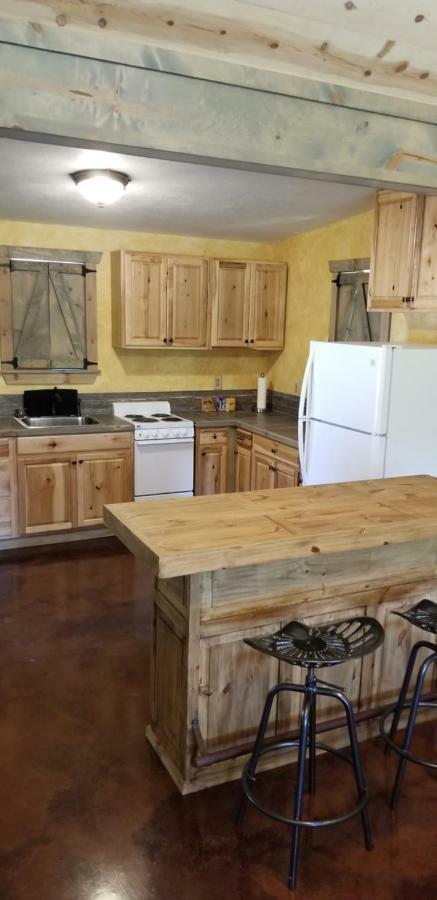 Breezy Hills Cottages - Hill Top Cottage Fredericksburg Exteriör bild